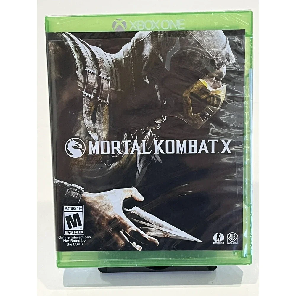Mortal Kombat X - Microsoft Xbox One Sealed New